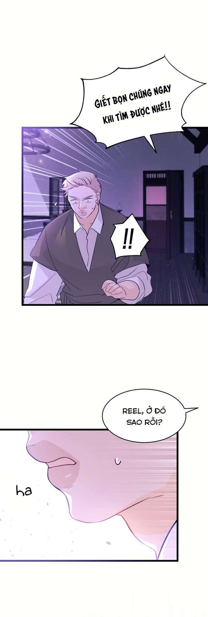 Mối Quan Hệ Cộng Sinh Giữa Báo Đen Và Thỏ Trắng - Chap 36 Ảnh 36