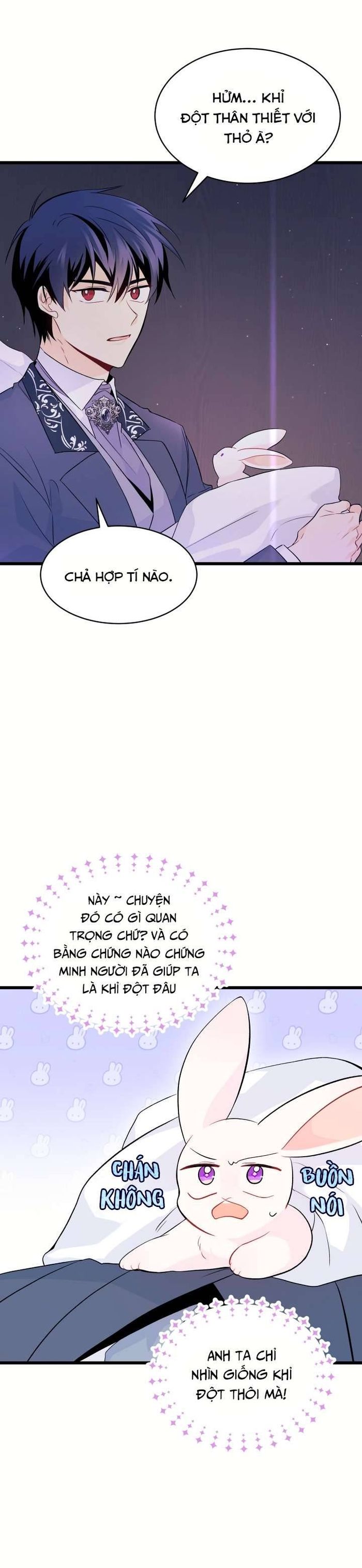Mối Quan Hệ Cộng Sinh Giữa Báo Đen Và Thỏ Trắng - Chap 36 Ảnh 39