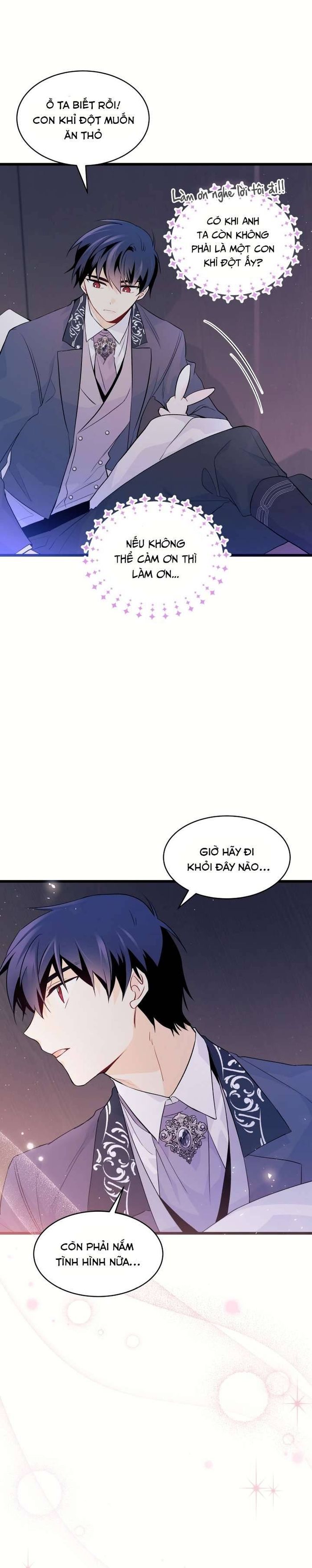 Mối Quan Hệ Cộng Sinh Giữa Báo Đen Và Thỏ Trắng - Chap 36 Ảnh 40