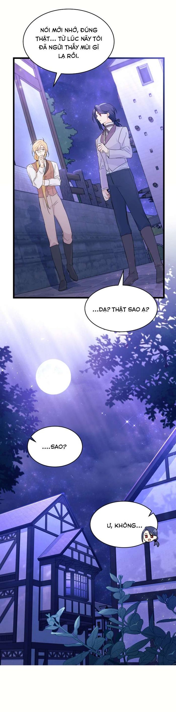 Mối Quan Hệ Cộng Sinh Giữa Báo Đen Và Thỏ Trắng - Chap 36 Ảnh 7