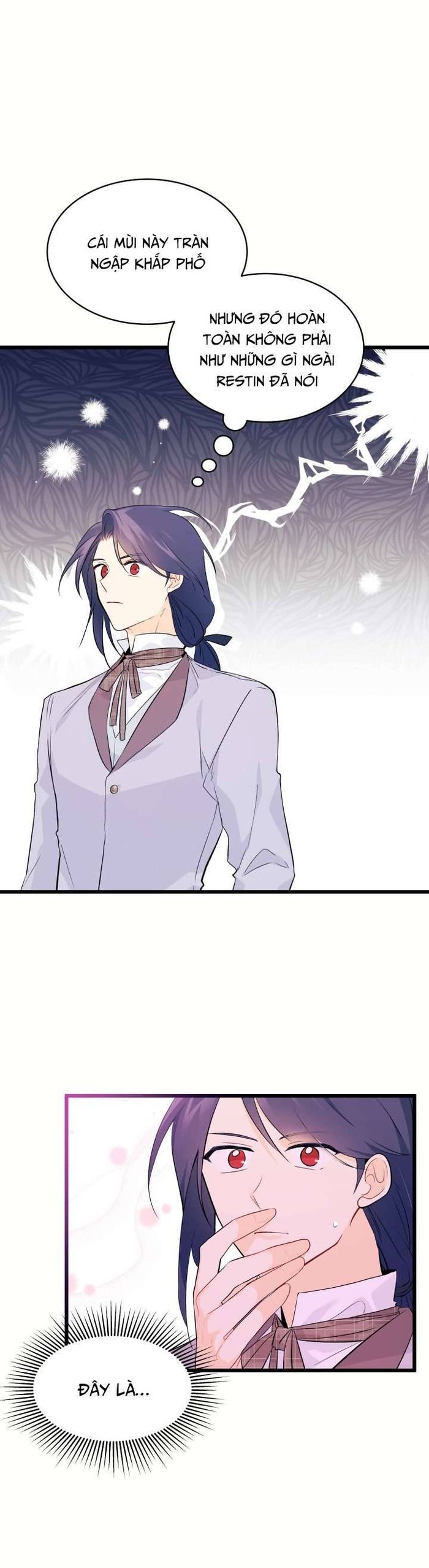 Mối Quan Hệ Cộng Sinh Giữa Báo Đen Và Thỏ Trắng - Chap 36 Ảnh 8