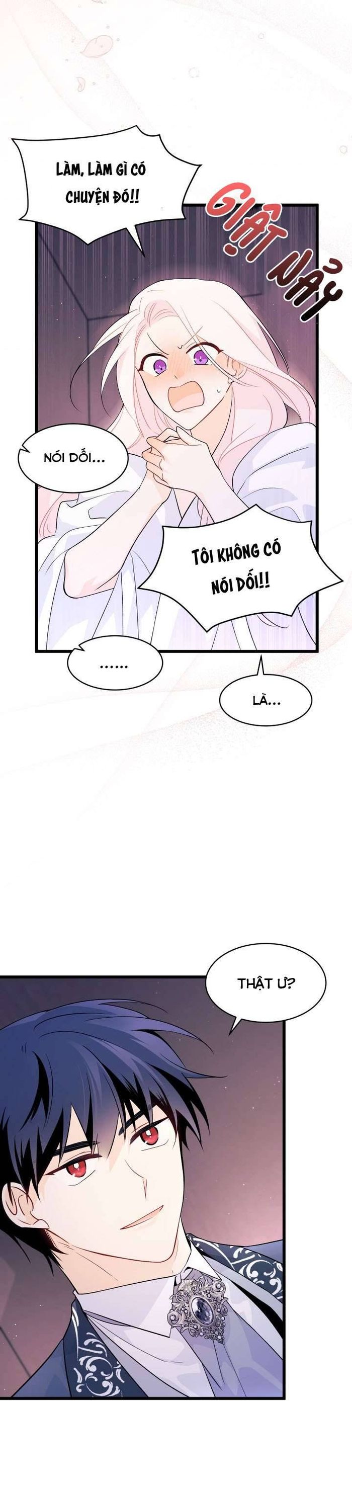 Mối Quan Hệ Cộng Sinh Giữa Báo Đen Và Thỏ Trắng - Chap 37 Ảnh 15