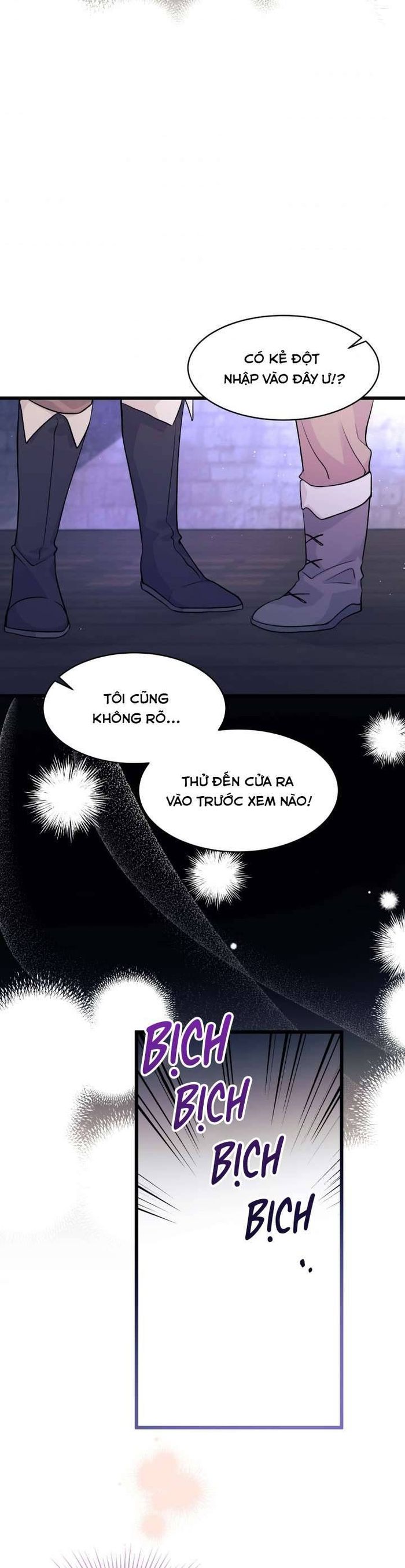 Mối Quan Hệ Cộng Sinh Giữa Báo Đen Và Thỏ Trắng - Chap 37 Ảnh 18