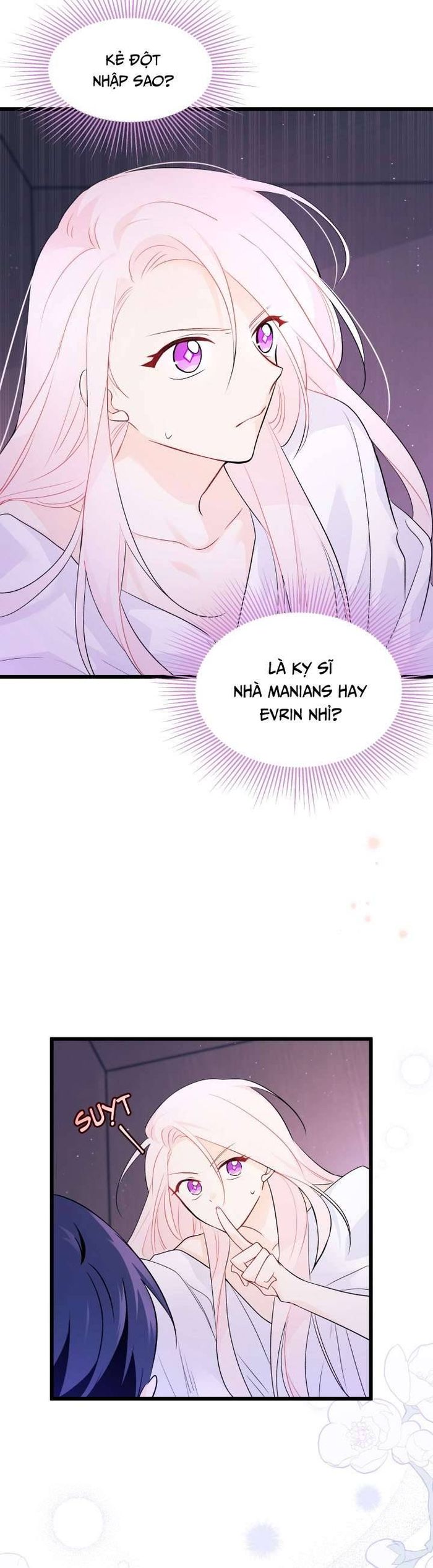 Mối Quan Hệ Cộng Sinh Giữa Báo Đen Và Thỏ Trắng - Chap 37 Ảnh 19