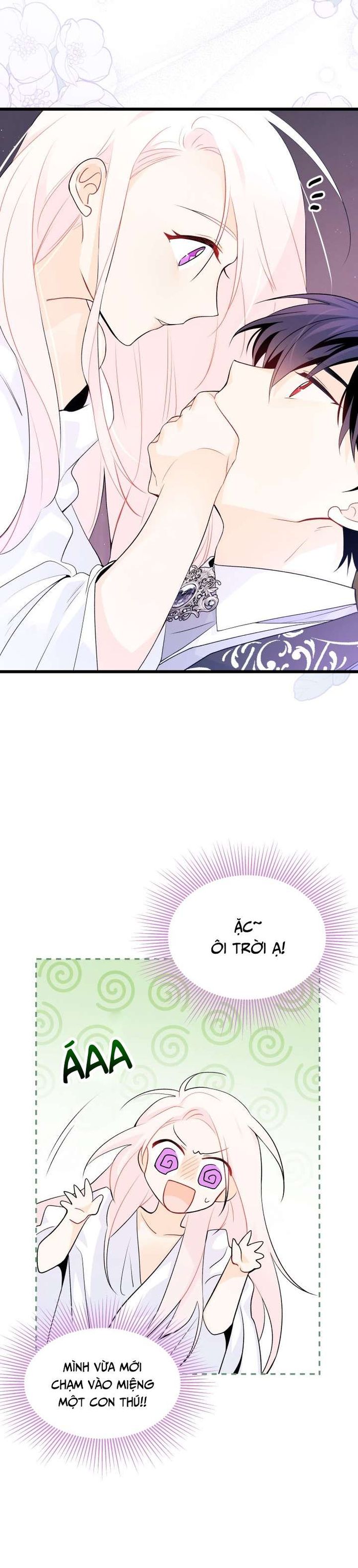 Mối Quan Hệ Cộng Sinh Giữa Báo Đen Và Thỏ Trắng - Chap 37 Ảnh 20