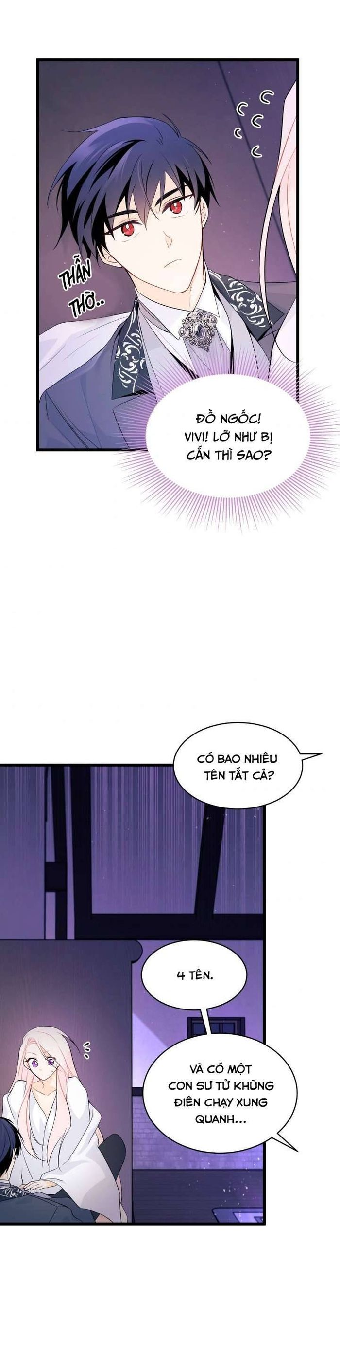 Mối Quan Hệ Cộng Sinh Giữa Báo Đen Và Thỏ Trắng - Chap 37 Ảnh 21