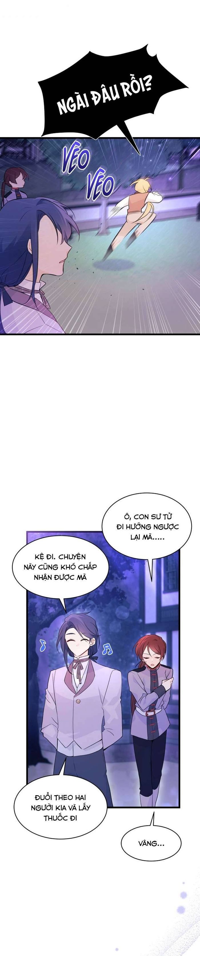 Mối Quan Hệ Cộng Sinh Giữa Báo Đen Và Thỏ Trắng - Chap 37 Ảnh 37