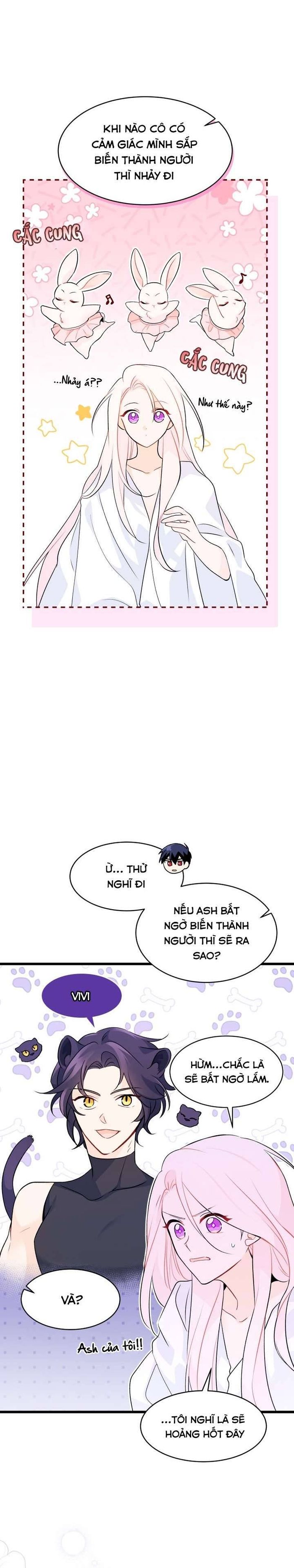 Mối Quan Hệ Cộng Sinh Giữa Báo Đen Và Thỏ Trắng - Chap 37 Ảnh 8