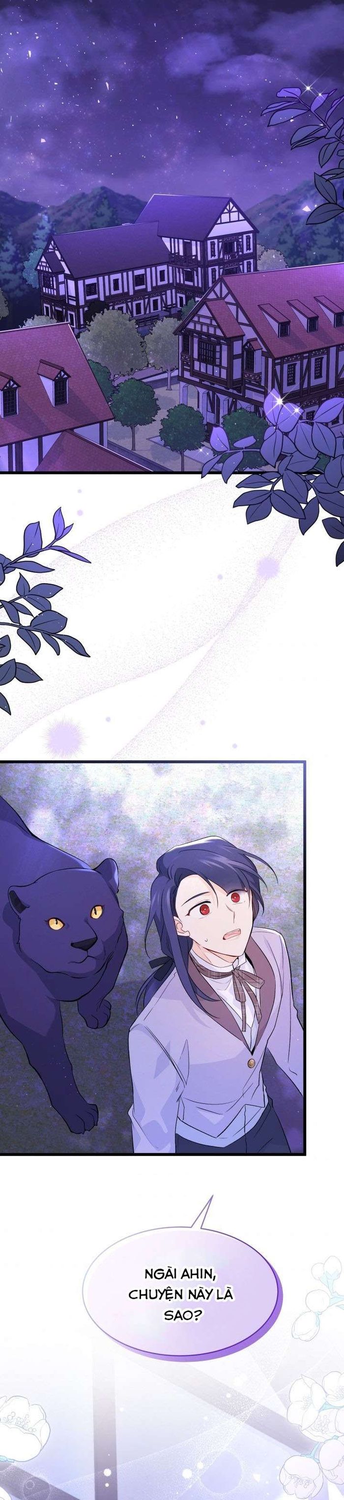 Mối Quan Hệ Cộng Sinh Giữa Báo Đen Và Thỏ Trắng - Chap 38 Ảnh 1