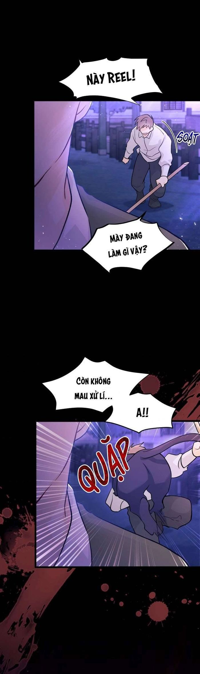 Mối Quan Hệ Cộng Sinh Giữa Báo Đen Và Thỏ Trắng - Chap 38 Ảnh 12