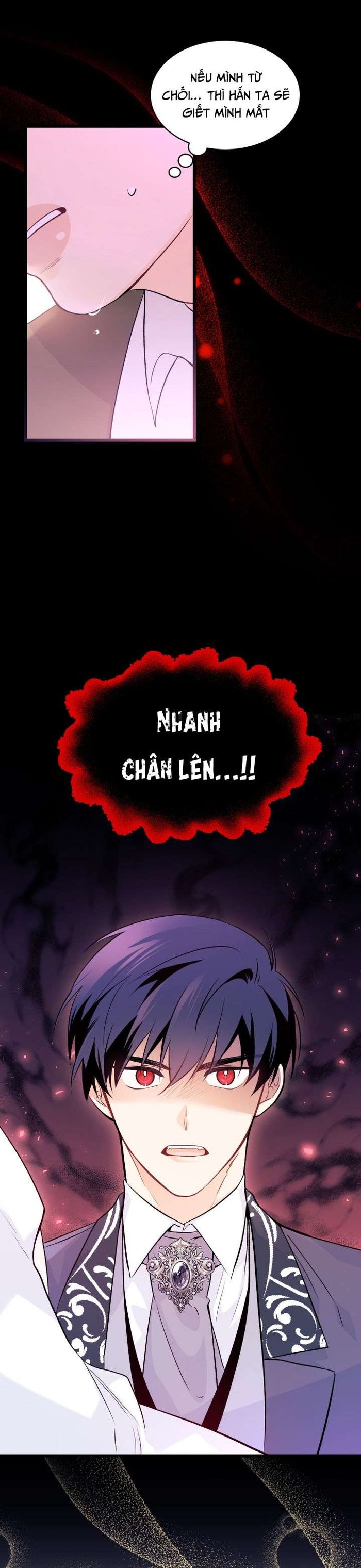 Mối Quan Hệ Cộng Sinh Giữa Báo Đen Và Thỏ Trắng - Chap 38 Ảnh 15