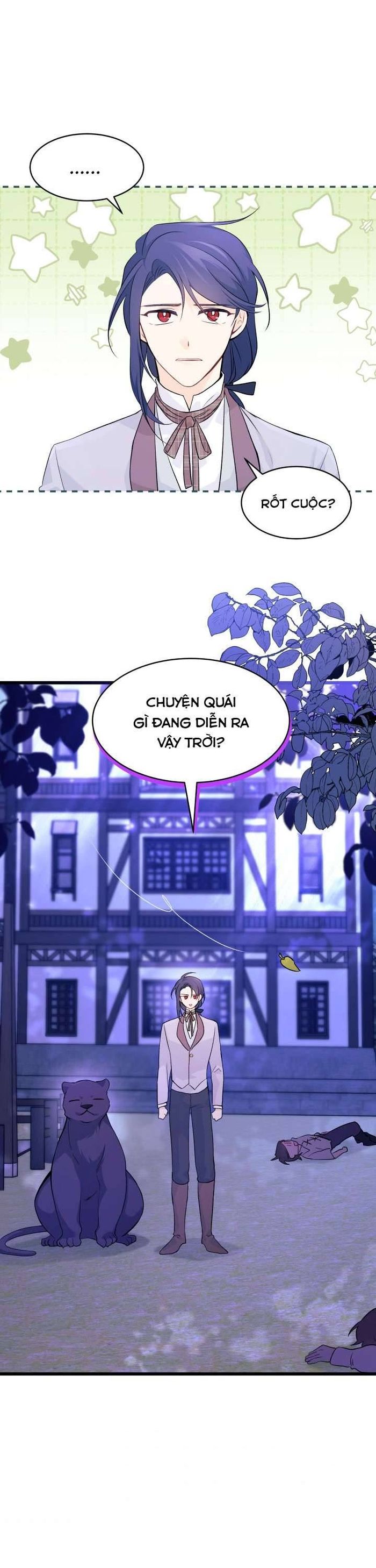 Mối Quan Hệ Cộng Sinh Giữa Báo Đen Và Thỏ Trắng - Chap 38 Ảnh 19