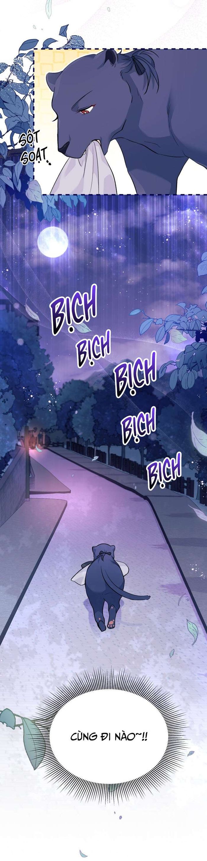 Mối Quan Hệ Cộng Sinh Giữa Báo Đen Và Thỏ Trắng - Chap 38 Ảnh 23