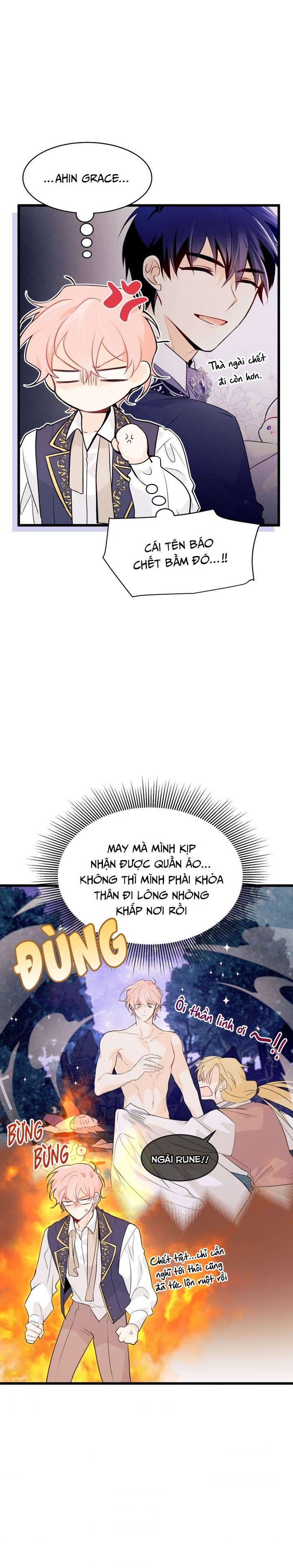 Mối Quan Hệ Cộng Sinh Giữa Báo Đen Và Thỏ Trắng - Chap 38 Ảnh 26