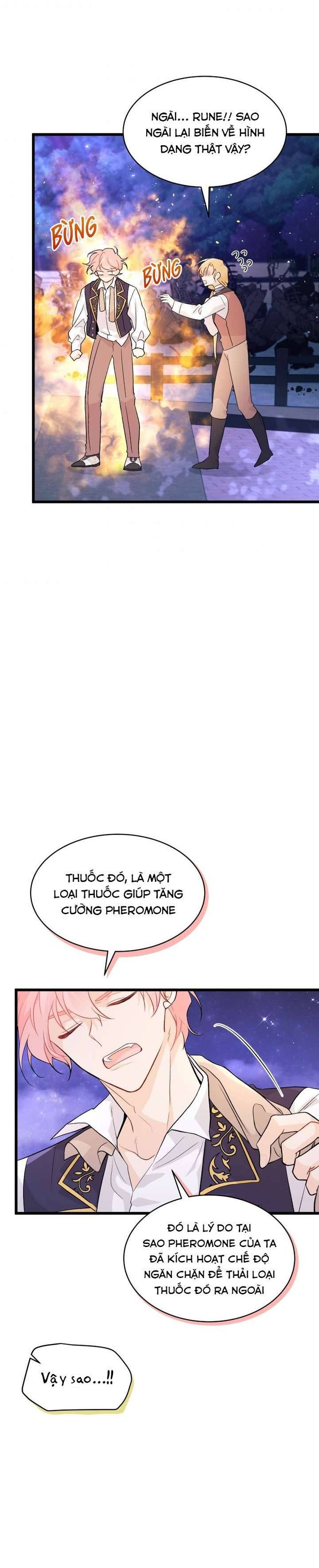 Mối Quan Hệ Cộng Sinh Giữa Báo Đen Và Thỏ Trắng - Chap 38 Ảnh 27