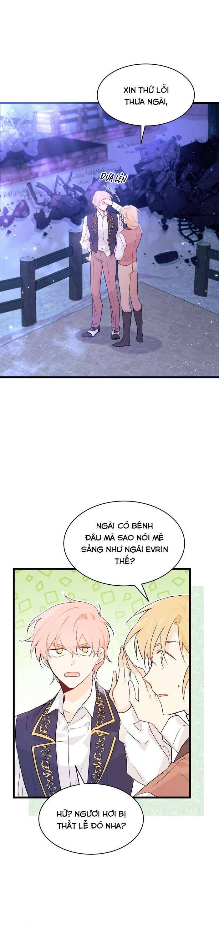 Mối Quan Hệ Cộng Sinh Giữa Báo Đen Và Thỏ Trắng - Chap 38 Ảnh 29