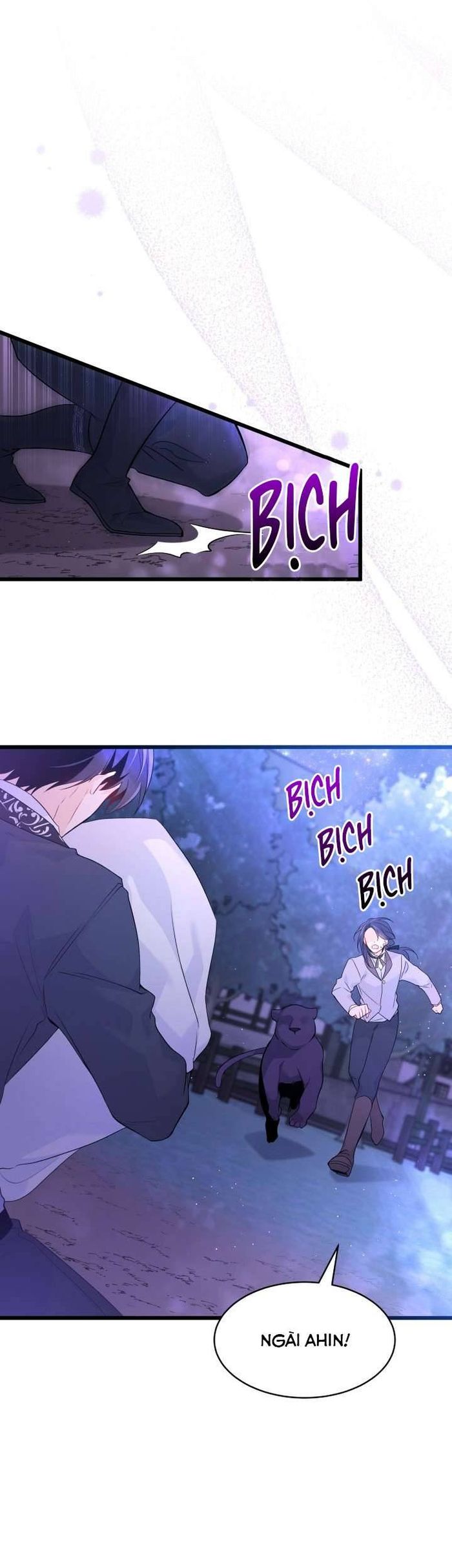 Mối Quan Hệ Cộng Sinh Giữa Báo Đen Và Thỏ Trắng - Chap 38 Ảnh 4
