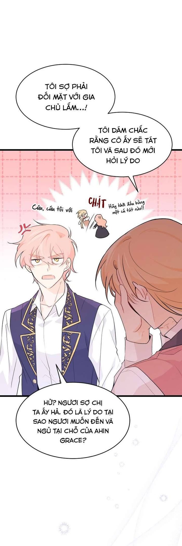 Mối Quan Hệ Cộng Sinh Giữa Báo Đen Và Thỏ Trắng - Chap 38 Ảnh 32