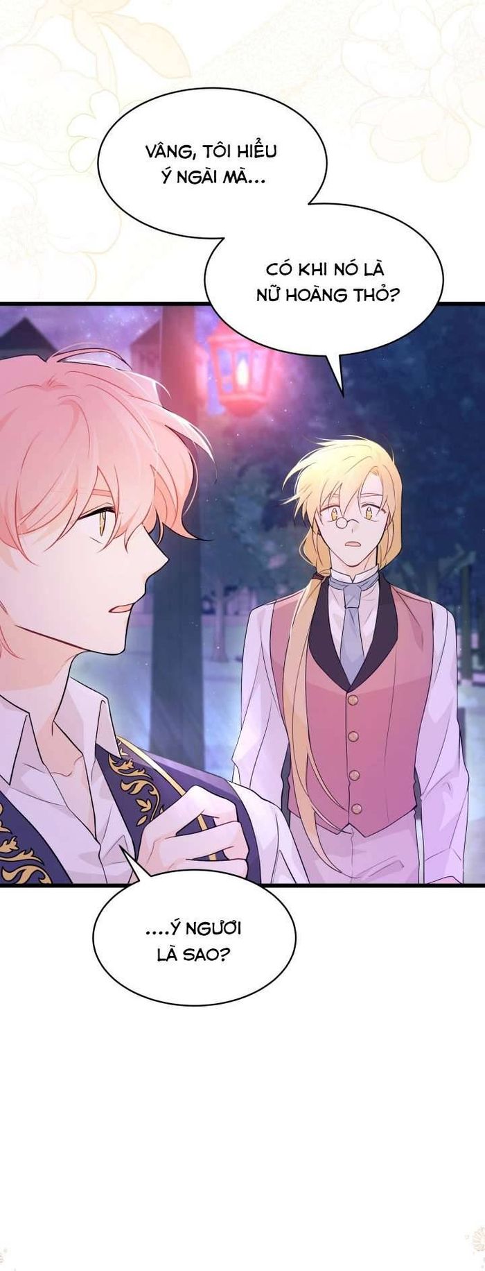 Mối Quan Hệ Cộng Sinh Giữa Báo Đen Và Thỏ Trắng - Chap 38 Ảnh 35