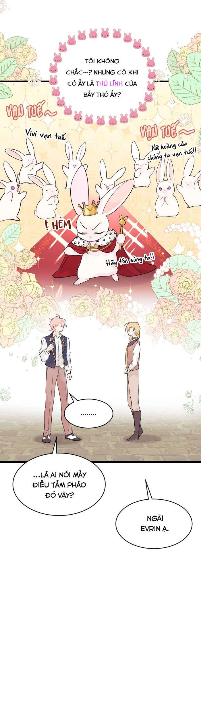 Mối Quan Hệ Cộng Sinh Giữa Báo Đen Và Thỏ Trắng - Chap 38 Ảnh 36