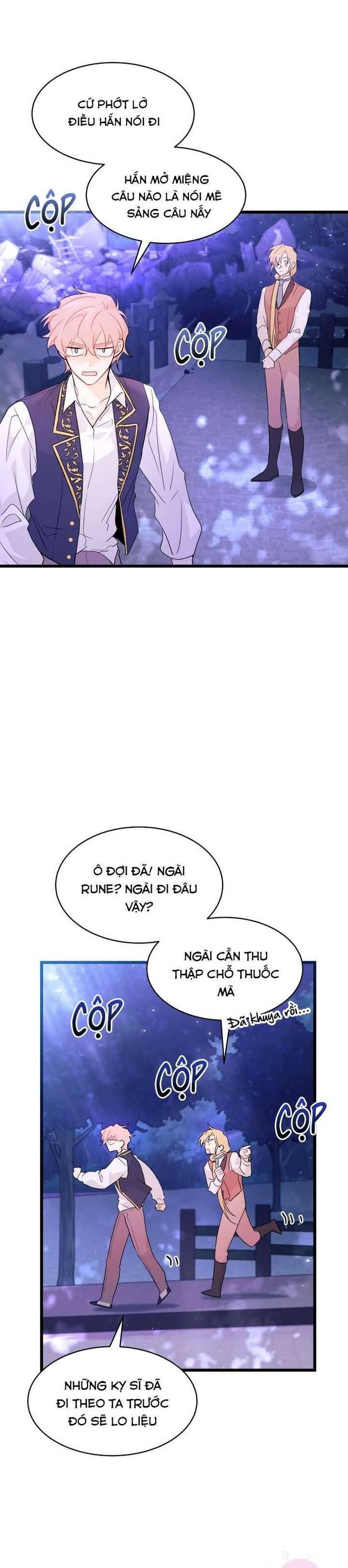 Mối Quan Hệ Cộng Sinh Giữa Báo Đen Và Thỏ Trắng - Chap 38 Ảnh 37