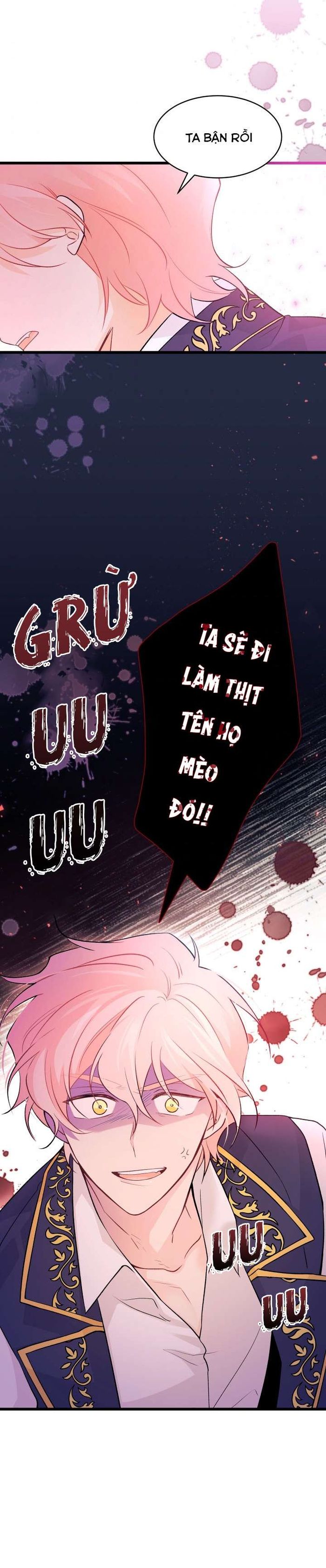 Mối Quan Hệ Cộng Sinh Giữa Báo Đen Và Thỏ Trắng - Chap 38 Ảnh 38