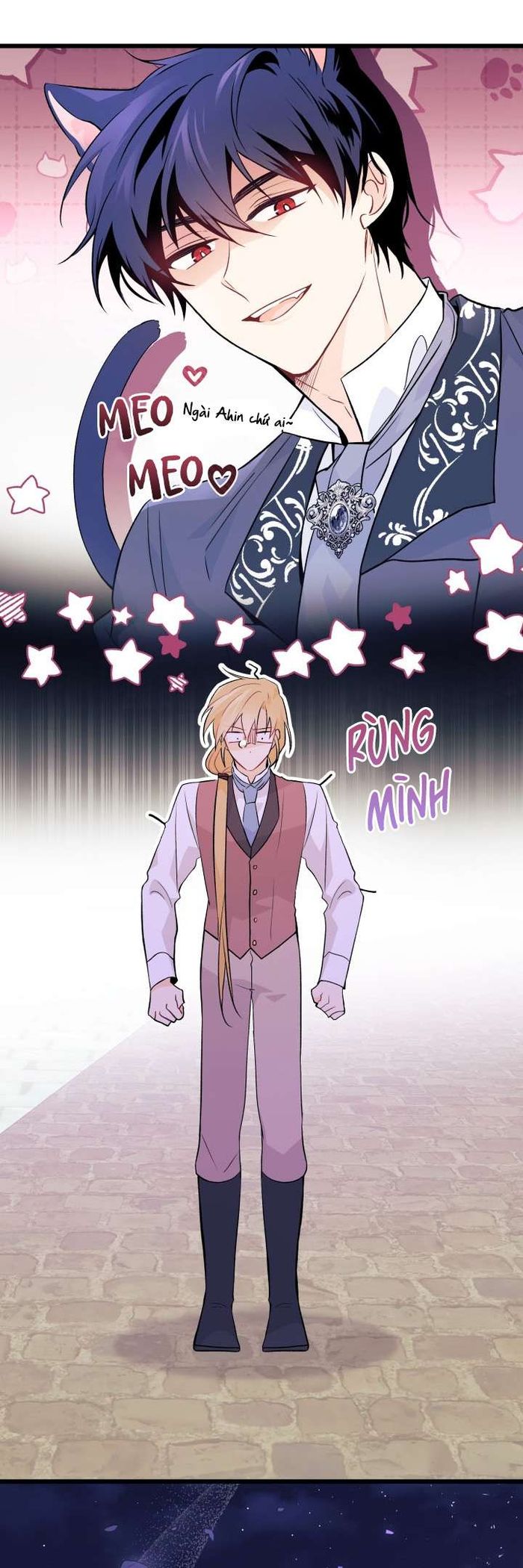Mối Quan Hệ Cộng Sinh Giữa Báo Đen Và Thỏ Trắng - Chap 38 Ảnh 40