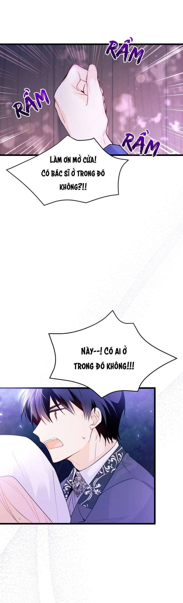 Mối Quan Hệ Cộng Sinh Giữa Báo Đen Và Thỏ Trắng - Chap 39 Ảnh 18