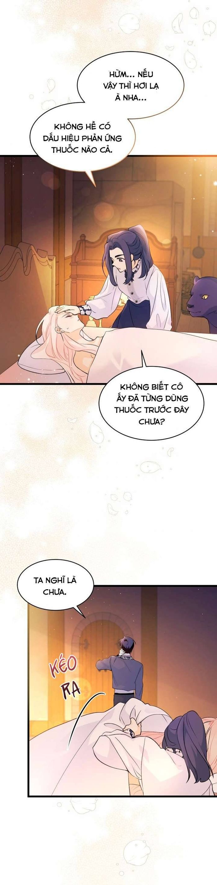 Mối Quan Hệ Cộng Sinh Giữa Báo Đen Và Thỏ Trắng - Chap 39 Ảnh 27