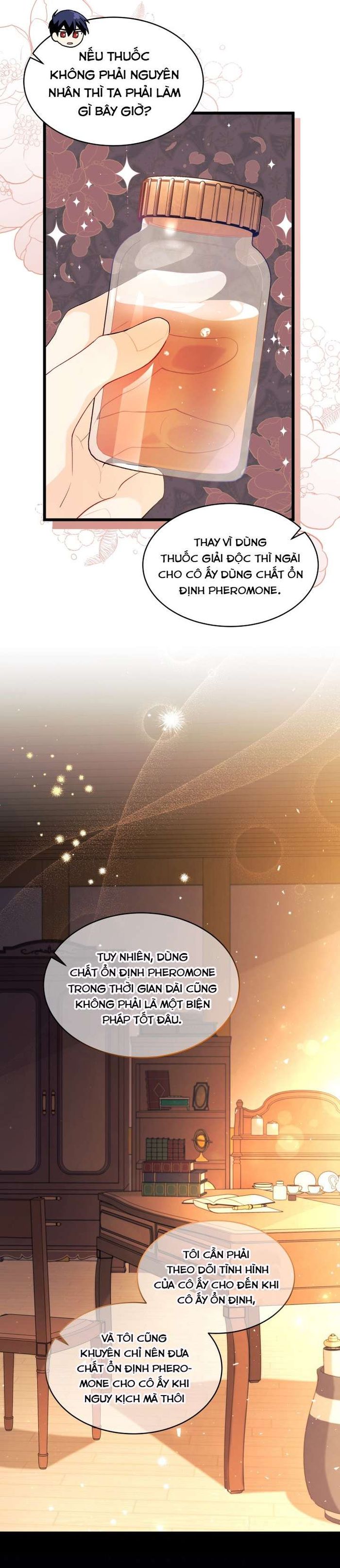 Mối Quan Hệ Cộng Sinh Giữa Báo Đen Và Thỏ Trắng - Chap 39 Ảnh 30