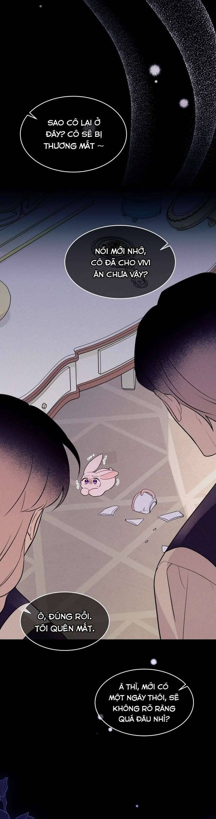Mối Quan Hệ Cộng Sinh Giữa Báo Đen Và Thỏ Trắng - Chap 39 Ảnh 4