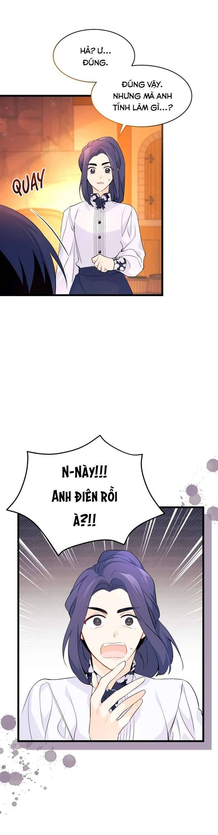Mối Quan Hệ Cộng Sinh Giữa Báo Đen Và Thỏ Trắng - Chap 39 Ảnh 36