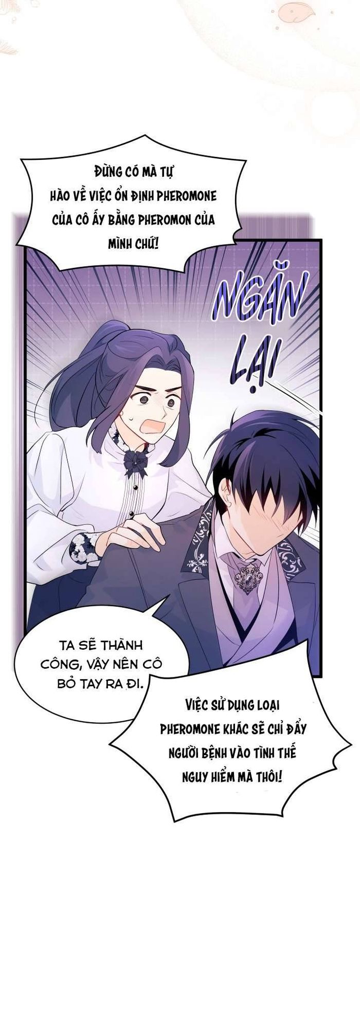 Mối Quan Hệ Cộng Sinh Giữa Báo Đen Và Thỏ Trắng - Chap 39 Ảnh 38