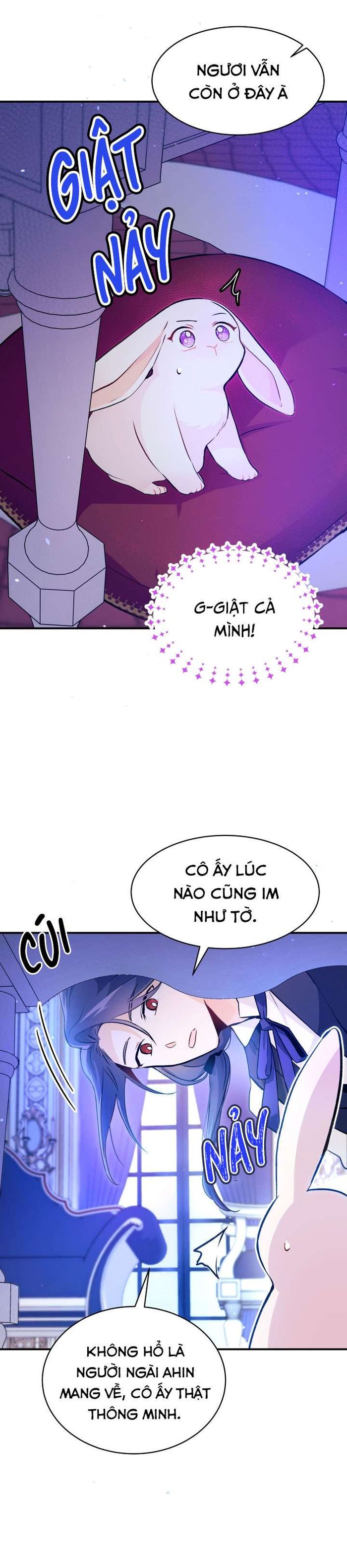 Mối Quan Hệ Cộng Sinh Giữa Báo Đen Và Thỏ Trắng - Chap 4 Ảnh 13