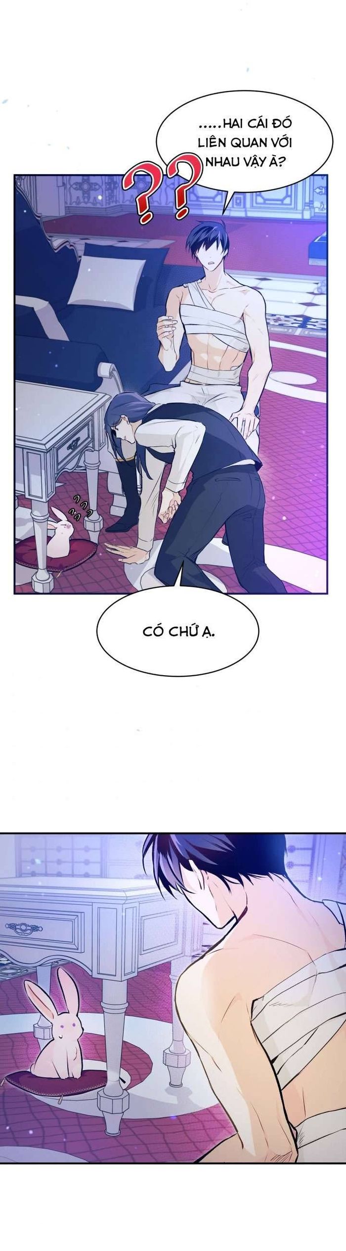 Mối Quan Hệ Cộng Sinh Giữa Báo Đen Và Thỏ Trắng - Chap 4 Ảnh 14