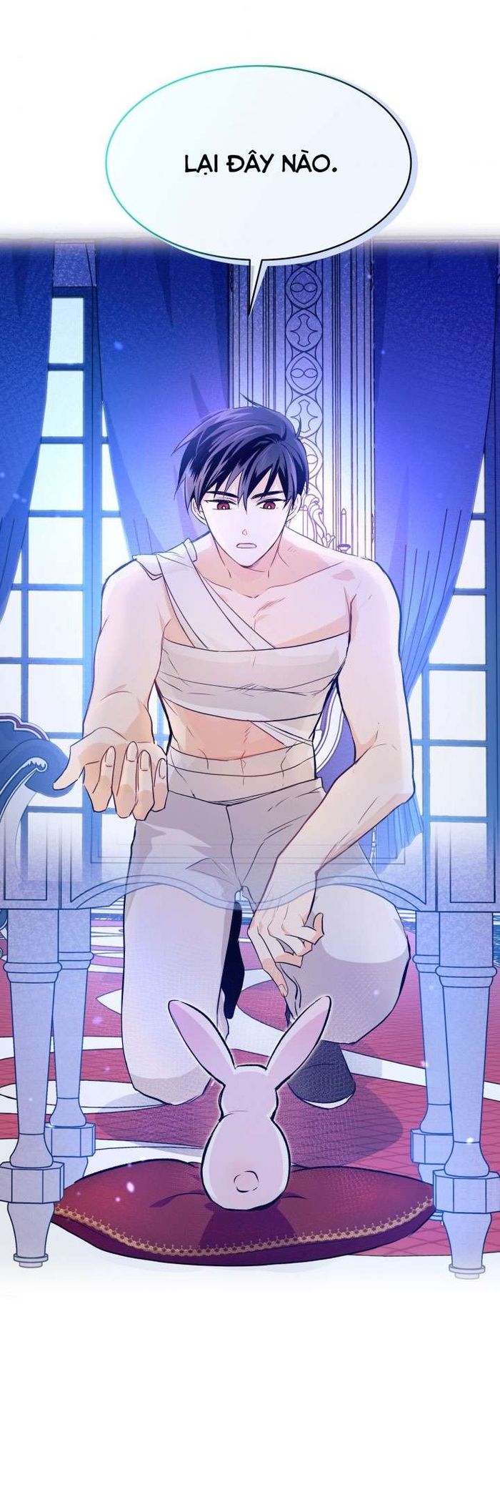 Mối Quan Hệ Cộng Sinh Giữa Báo Đen Và Thỏ Trắng - Chap 4 Ảnh 15