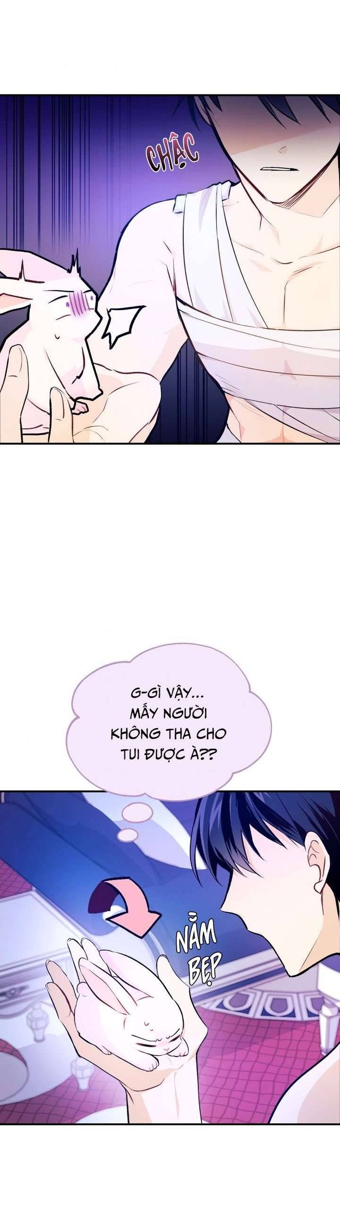 Mối Quan Hệ Cộng Sinh Giữa Báo Đen Và Thỏ Trắng - Chap 4 Ảnh 19
