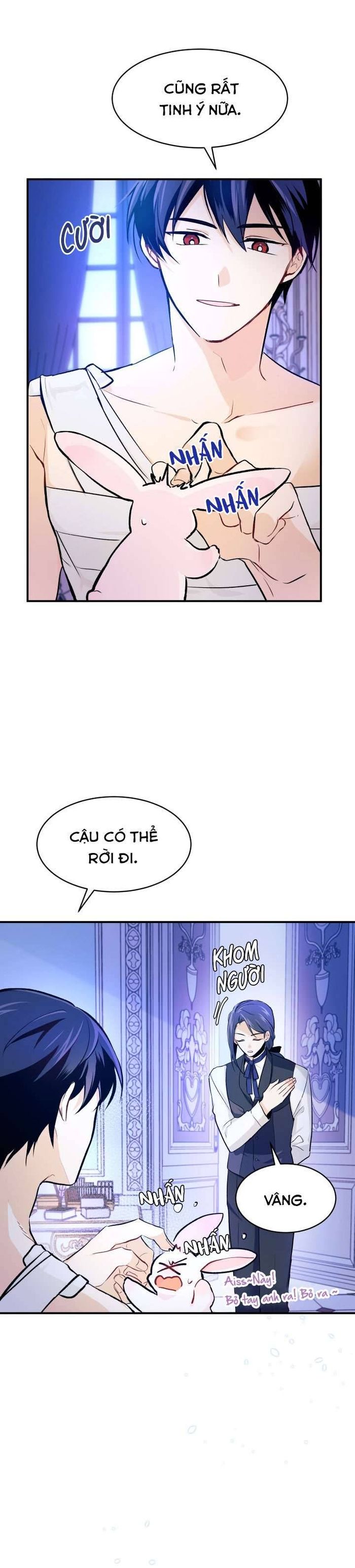 Mối Quan Hệ Cộng Sinh Giữa Báo Đen Và Thỏ Trắng - Chap 4 Ảnh 20