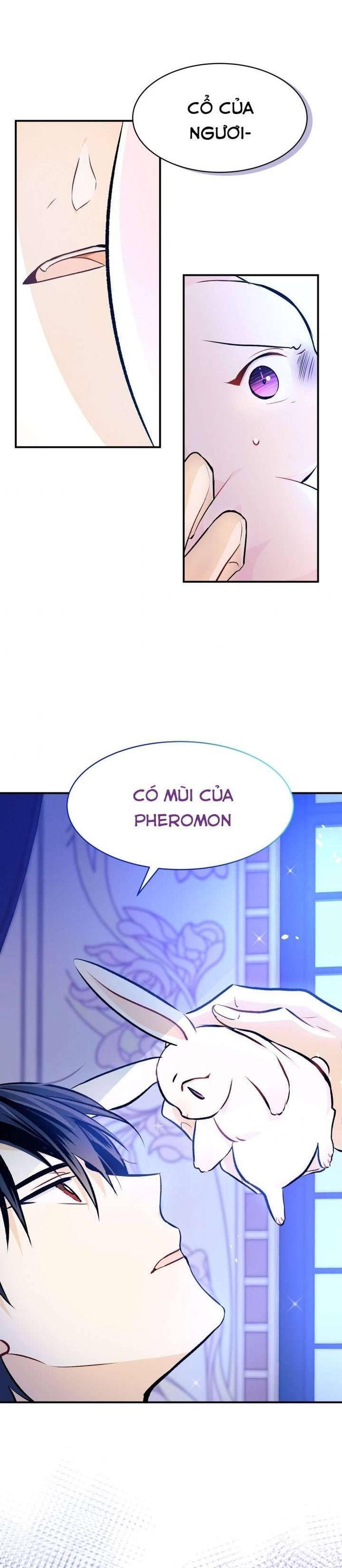 Mối Quan Hệ Cộng Sinh Giữa Báo Đen Và Thỏ Trắng - Chap 4 Ảnh 27