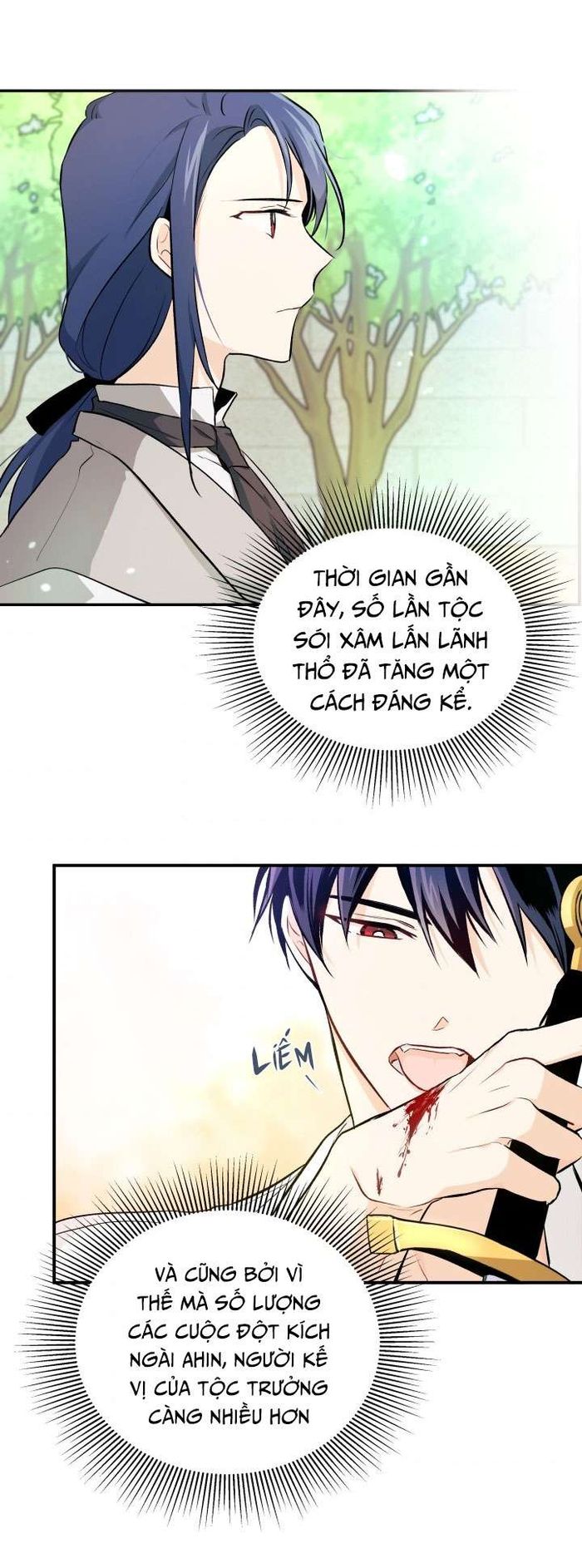 Mối Quan Hệ Cộng Sinh Giữa Báo Đen Và Thỏ Trắng - Chap 4 Ảnh 36