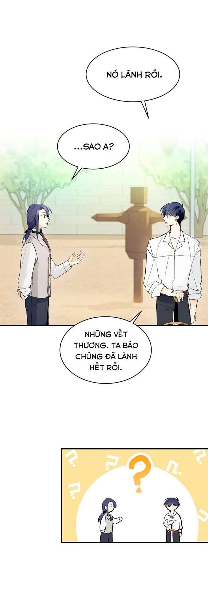 Mối Quan Hệ Cộng Sinh Giữa Báo Đen Và Thỏ Trắng - Chap 4 Ảnh 39