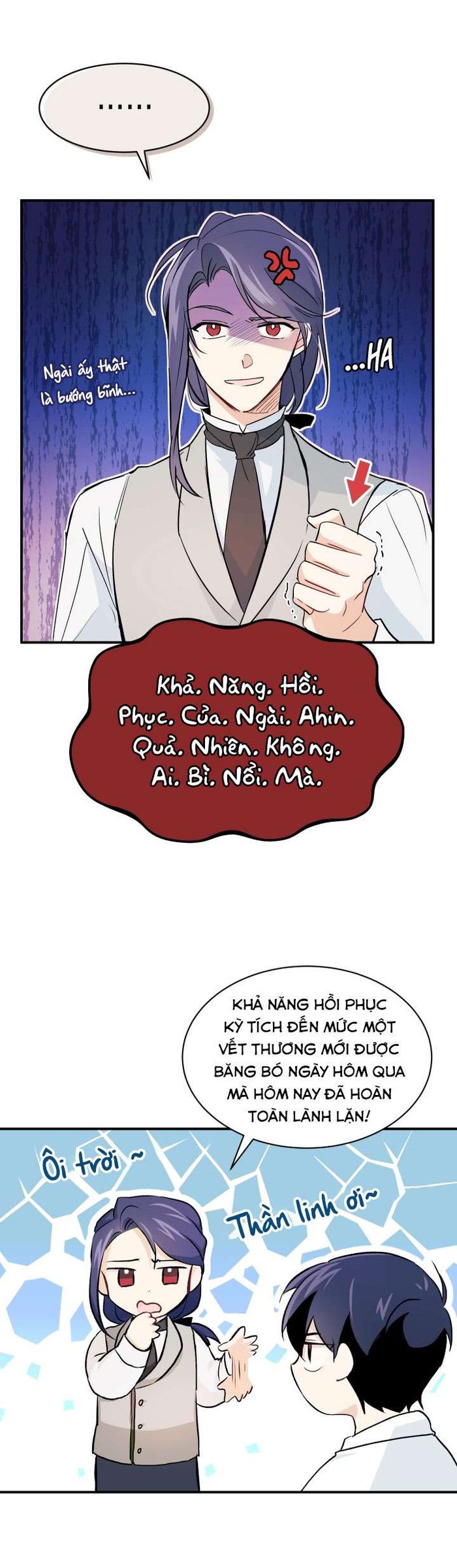 Mối Quan Hệ Cộng Sinh Giữa Báo Đen Và Thỏ Trắng - Chap 4 Ảnh 40