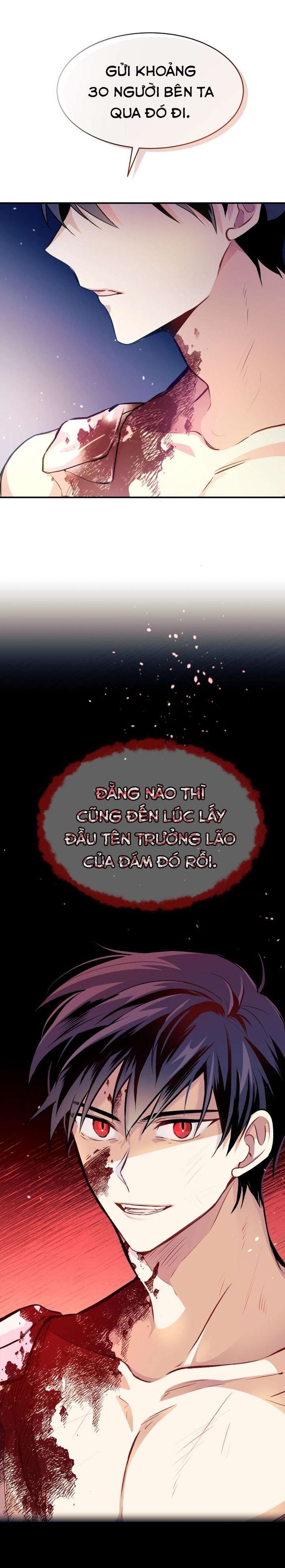 Mối Quan Hệ Cộng Sinh Giữa Báo Đen Và Thỏ Trắng - Chap 4 Ảnh 8