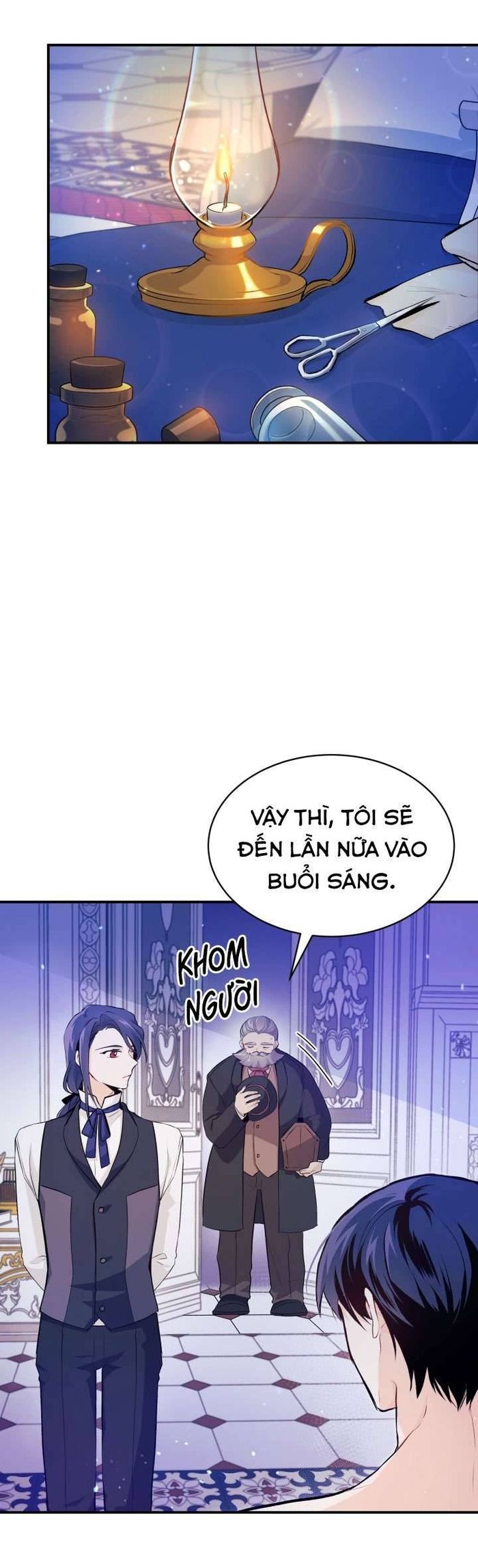 Mối Quan Hệ Cộng Sinh Giữa Báo Đen Và Thỏ Trắng - Chap 4 Ảnh 10