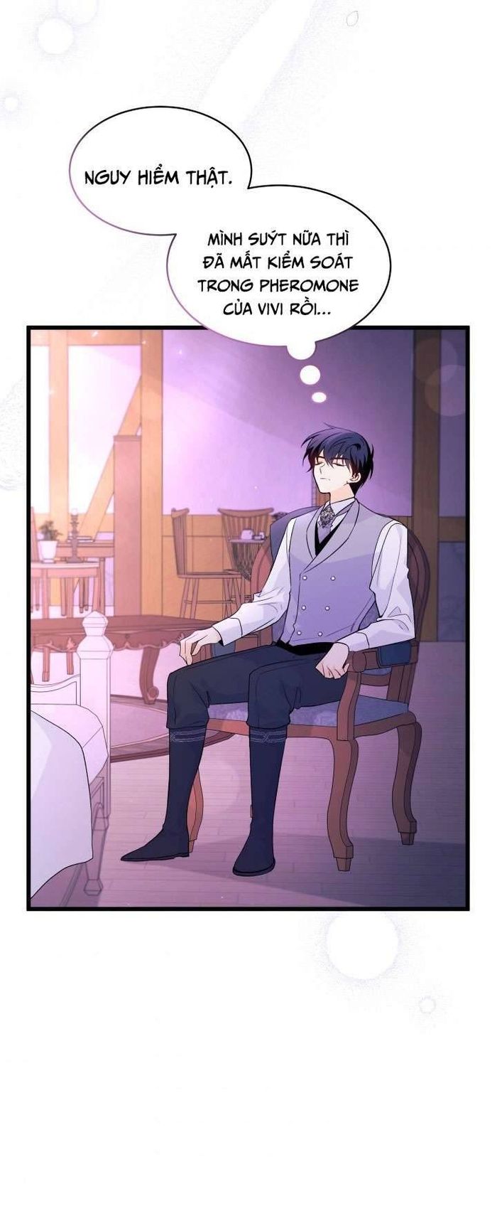 Mối Quan Hệ Cộng Sinh Giữa Báo Đen Và Thỏ Trắng - Chap 40 Ảnh 26