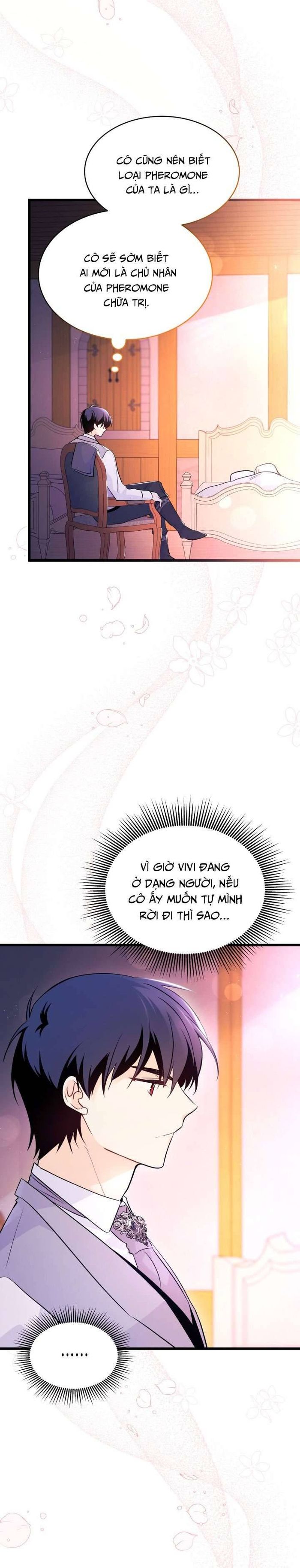 Mối Quan Hệ Cộng Sinh Giữa Báo Đen Và Thỏ Trắng - Chap 40 Ảnh 52