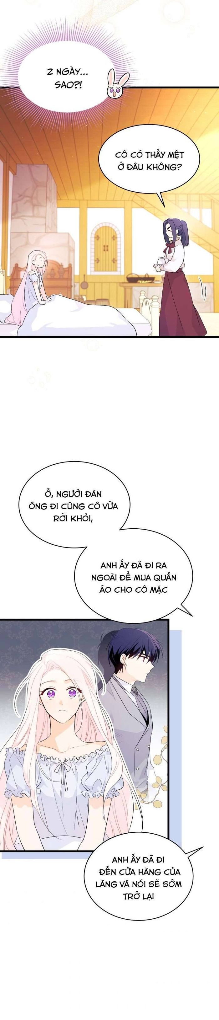 Mối Quan Hệ Cộng Sinh Giữa Báo Đen Và Thỏ Trắng - Chap 41 Ảnh 14