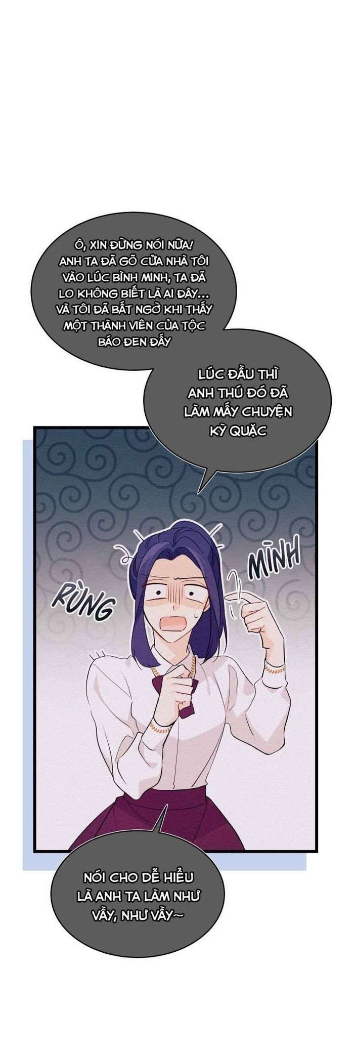 Mối Quan Hệ Cộng Sinh Giữa Báo Đen Và Thỏ Trắng - Chap 41 Ảnh 18