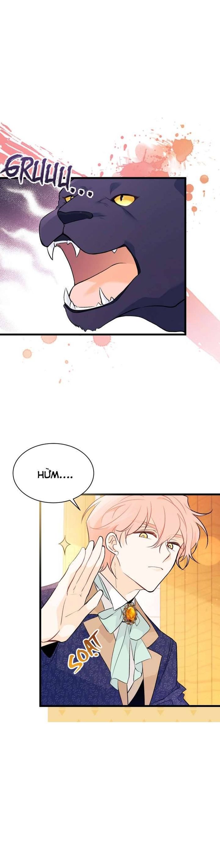 Mối Quan Hệ Cộng Sinh Giữa Báo Đen Và Thỏ Trắng - Chap 41 Ảnh 34