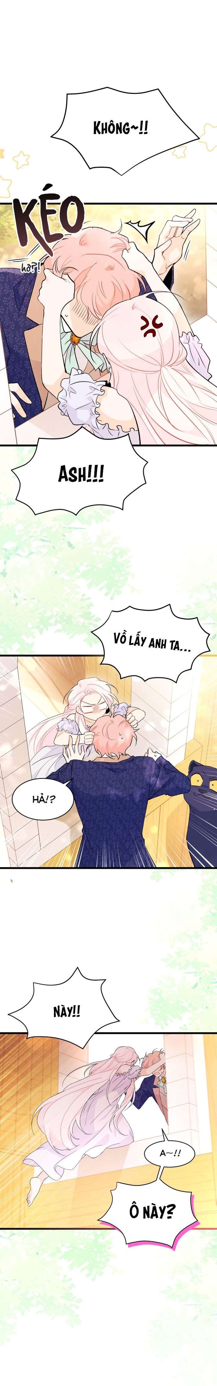 Mối Quan Hệ Cộng Sinh Giữa Báo Đen Và Thỏ Trắng - Chap 41 Ảnh 35